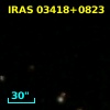 IRAS 03418+0823
