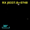 RX J0337.8+0748