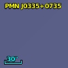 PMN J0335+0735