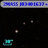 2MASS J03401637+0903379