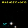 IRAS 03322+0423