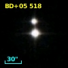 BD+05   518