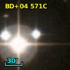 BD+04   571C