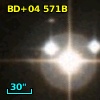 BD+04   571B