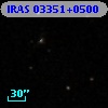 IRAS 03351+0500