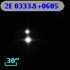 2E 0333.8+0605