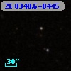 2E 0340.6+0445