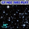 Cl* NGC 7092   PLAT    2779