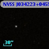 NVSS J034223+045556