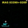 IRAS 03390+0209