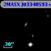 2MASX J03340593+0244006