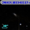 2MASX J03341517+0328149