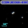 CCDM J03360+0302A