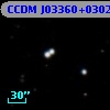 CCDM J03360+0302B