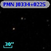 PMN J0334+0225