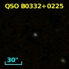 QSO B0332+0225