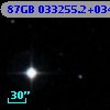 87GB 033255.2+034457