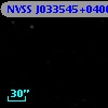 NVSS J033545+040059