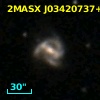 2MASX J03420737+0413596