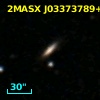 2MASX J03373789+0316317