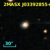 2MASX J03392855+0234146