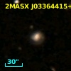 2MASX J03364415+0248269