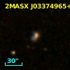 2MASX J03374965+0308207