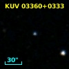KUV 03360+0333