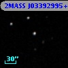 2MASS J03392995+0229268