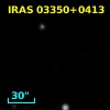 IRAS 03350+0413