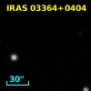 IRAS 03364+0404