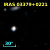 IRAS 03379+0221