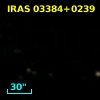 IRAS 03384+0239