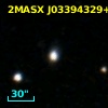 2MASX J03394329+0322056