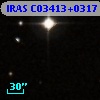IRAS C03413+0317