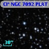 Cl* NGC 7092   PLAT    2822