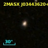2MASX J03443620+0252588