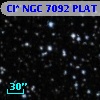 Cl* NGC 7092   PLAT    2824