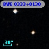 BWE 0333+0130