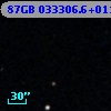 87GB 033306.6+011627