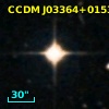 CCDM J03364+0153AB