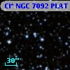 Cl* NGC 7092   PLAT    2836