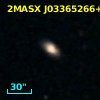 2MASX J03365266+0101529