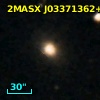 2MASX J03371362+0151359