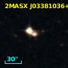 2MASX J03381036+0114178