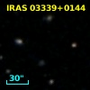 IRAS 03339+0144