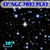 Cl* NGC 7092   PLAT    2840