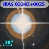 IRAS 03342+0025