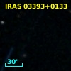 IRAS 03393+0133
