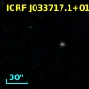 ICRF J033717.1+013722